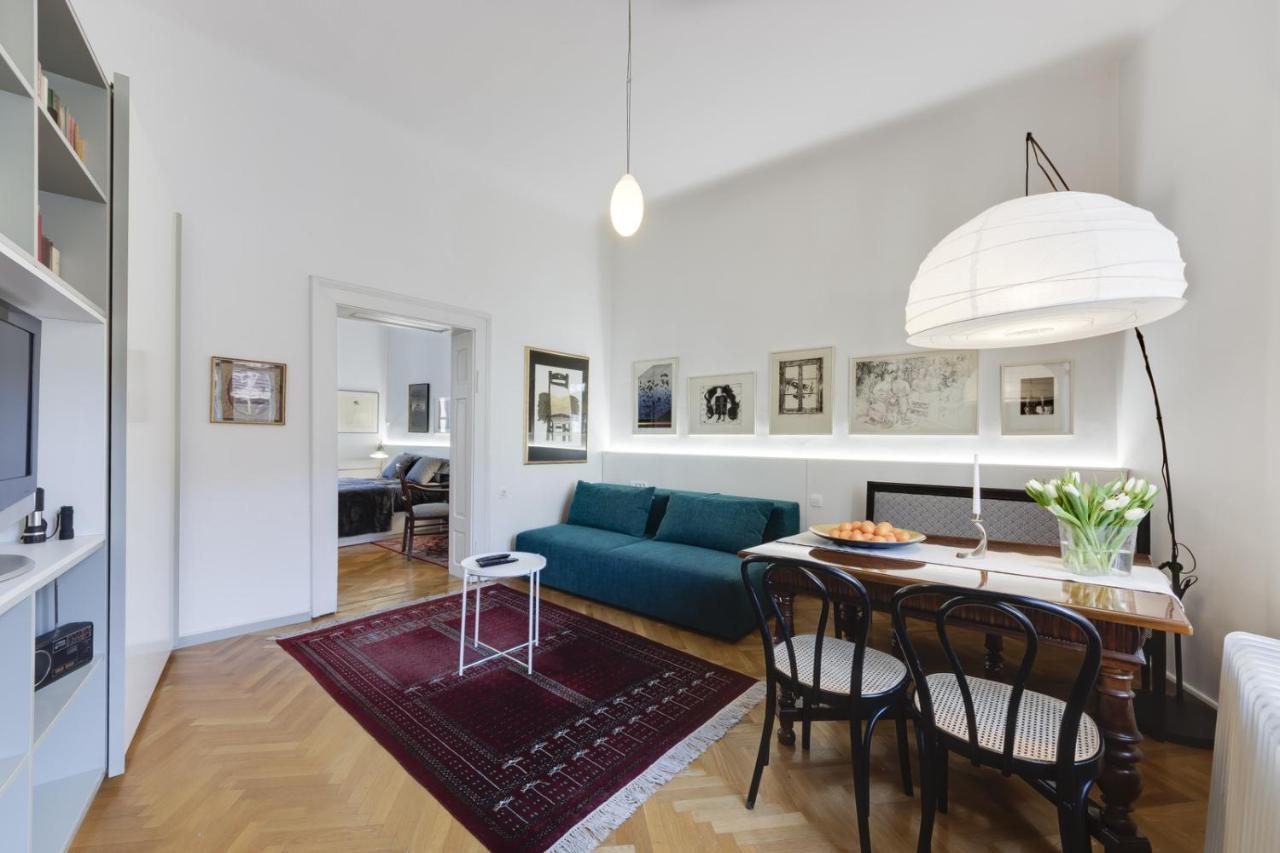 City Center Apartment With Parking Ljubljana Exterior foto