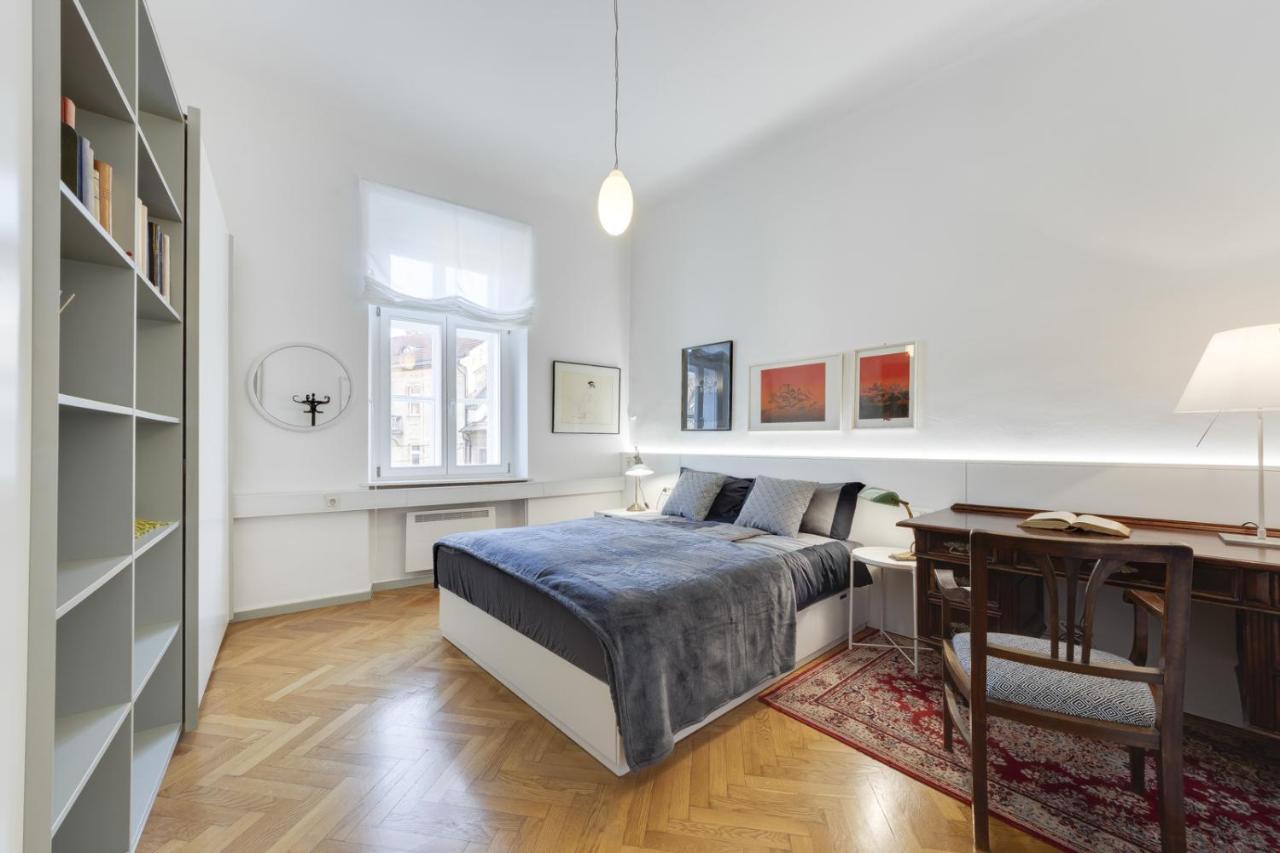 City Center Apartment With Parking Ljubljana Exterior foto