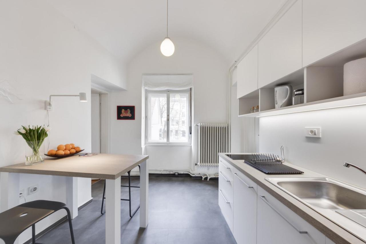 City Center Apartment With Parking Ljubljana Exterior foto