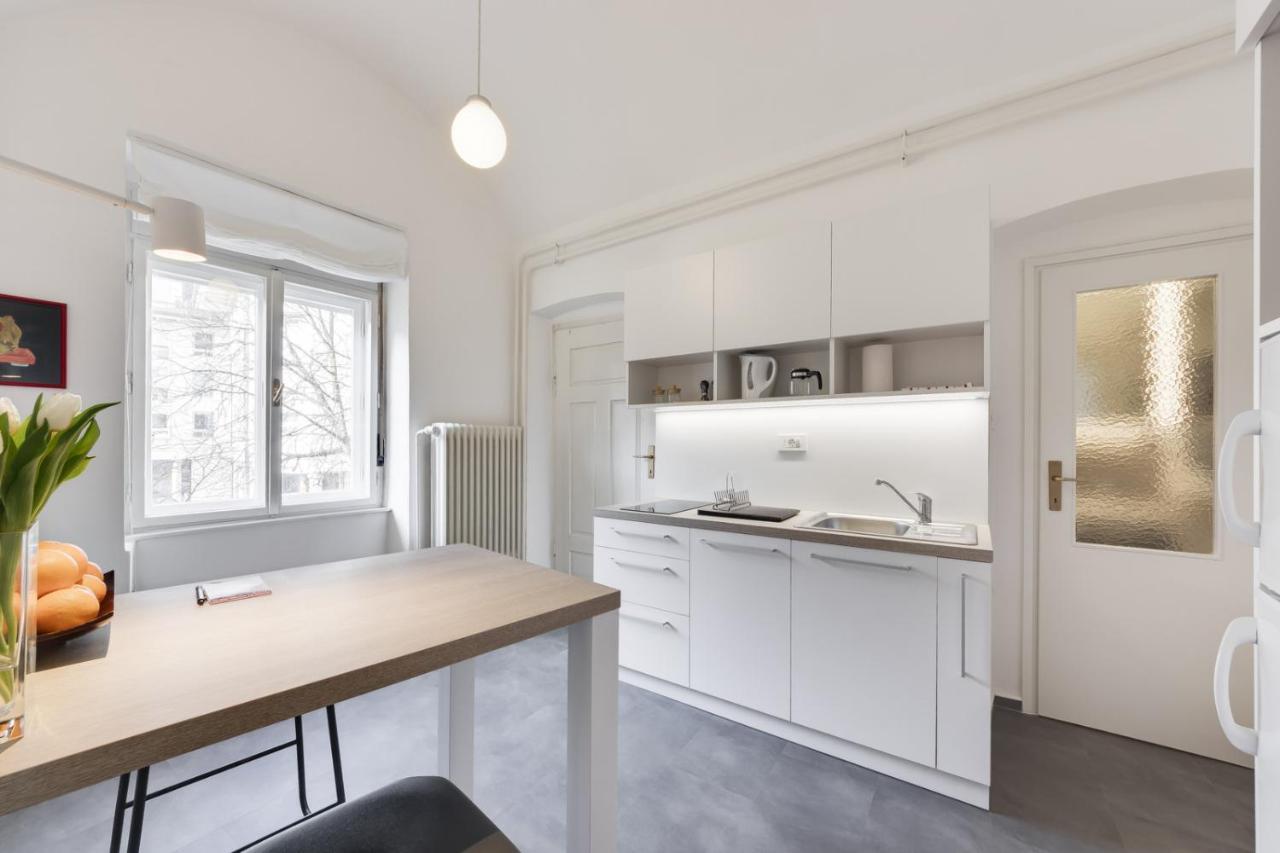 City Center Apartment With Parking Ljubljana Exterior foto