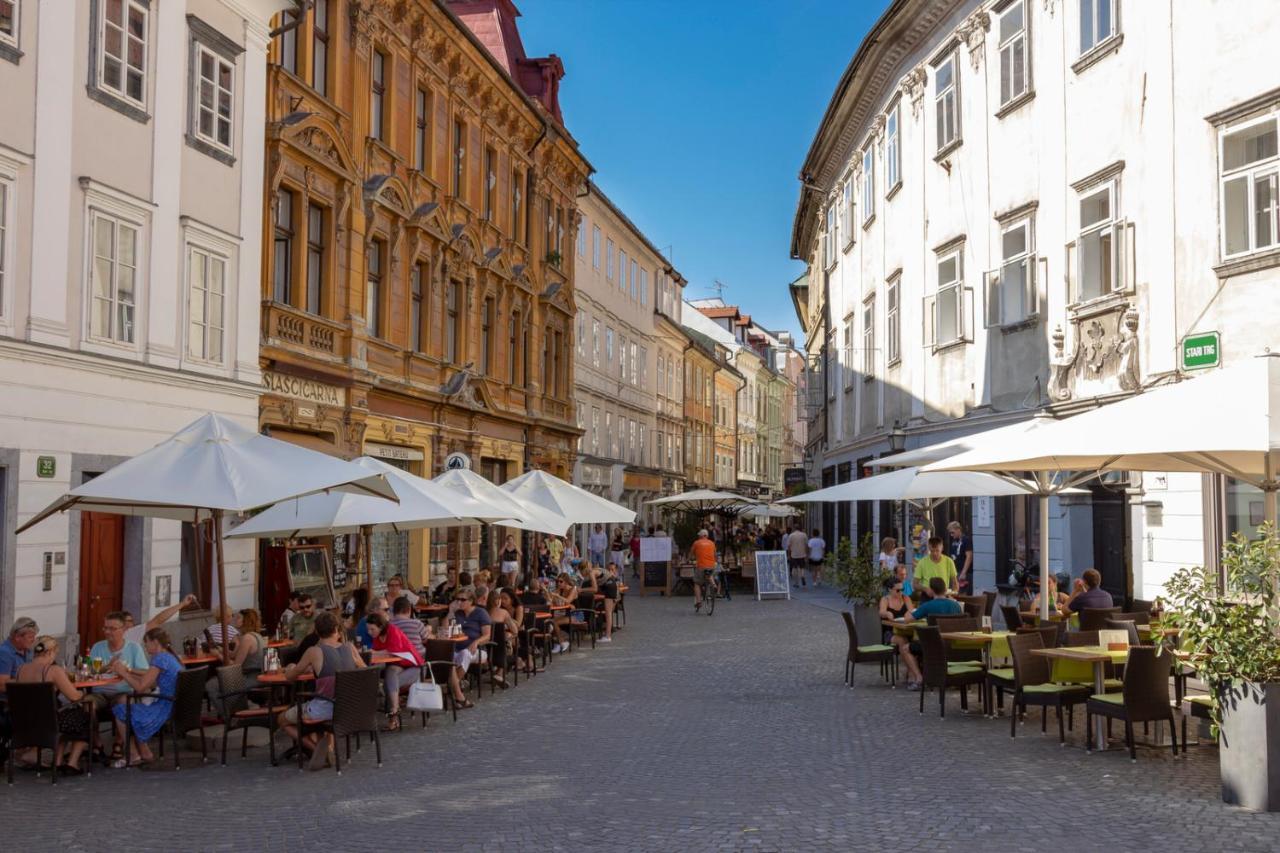 City Center Apartment With Parking Ljubljana Exterior foto