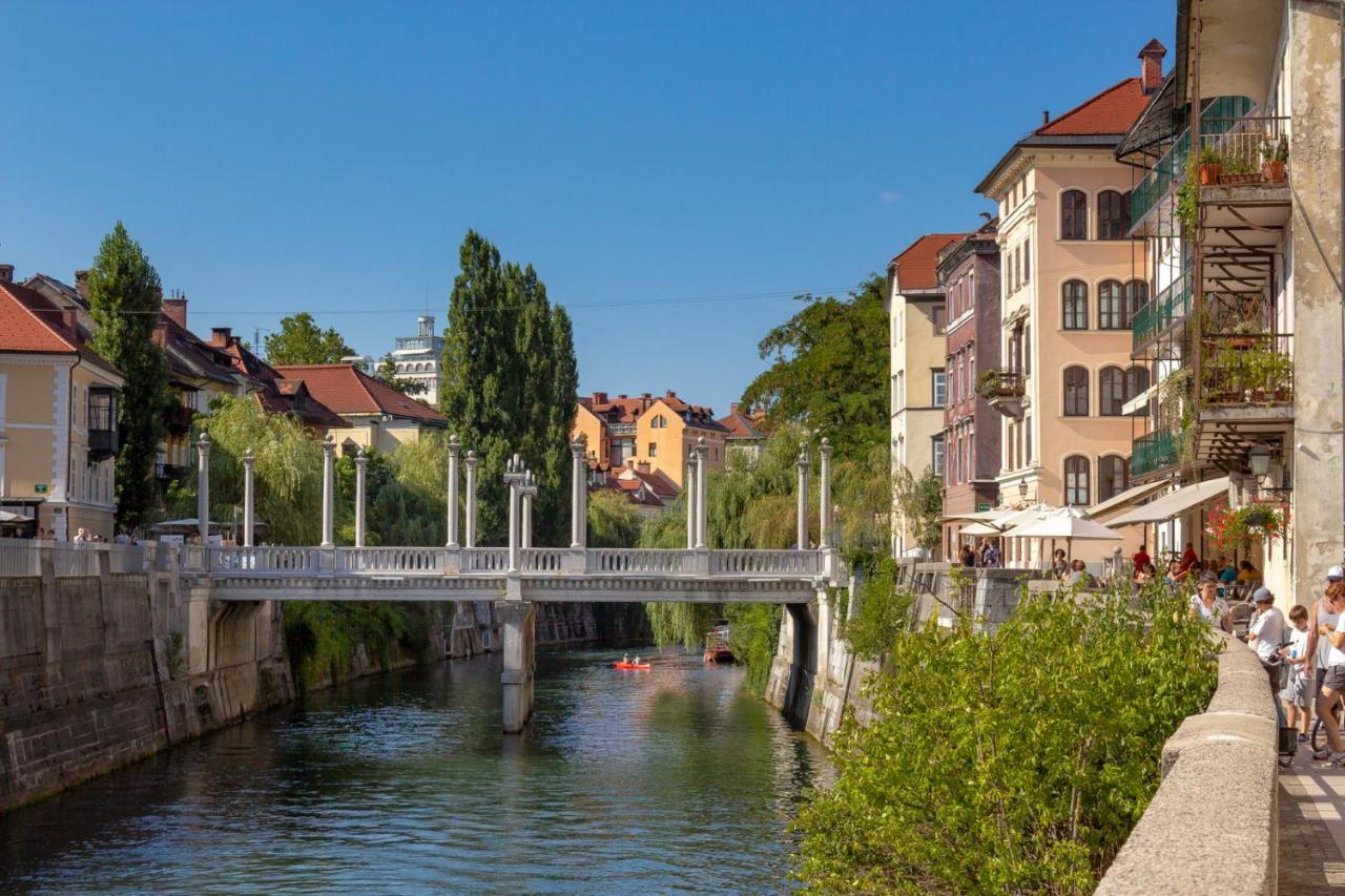 City Center Apartment With Parking Ljubljana Exterior foto