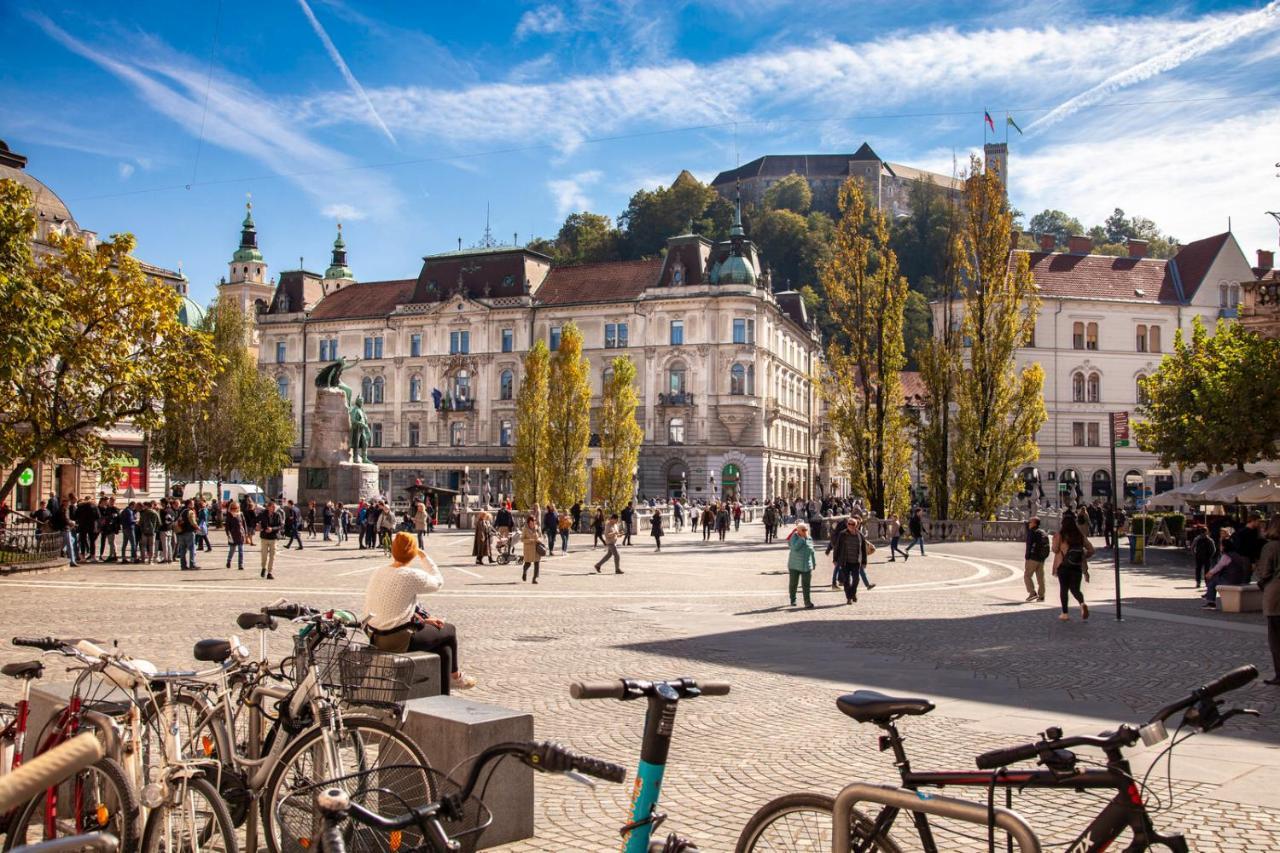 City Center Apartment With Parking Ljubljana Exterior foto