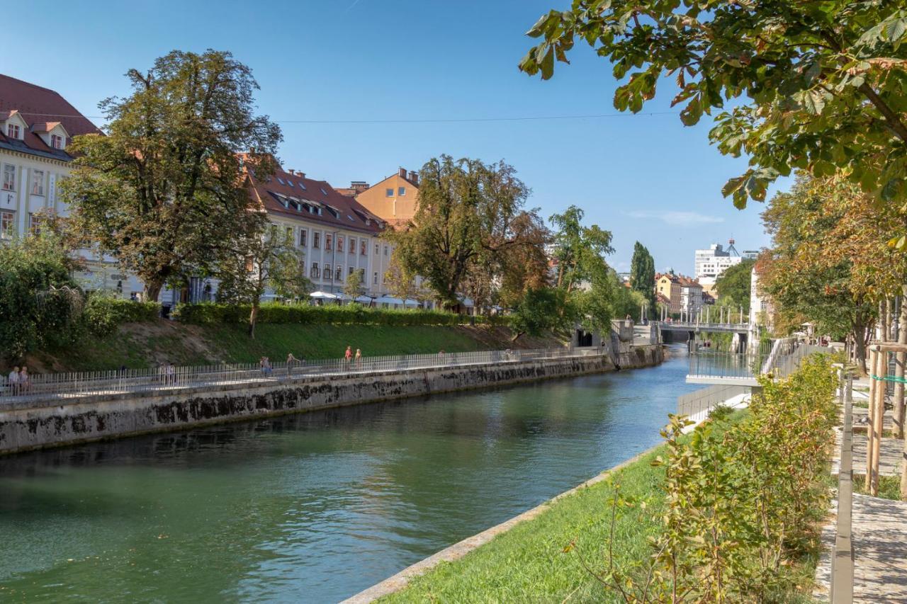 City Center Apartment With Parking Ljubljana Exterior foto