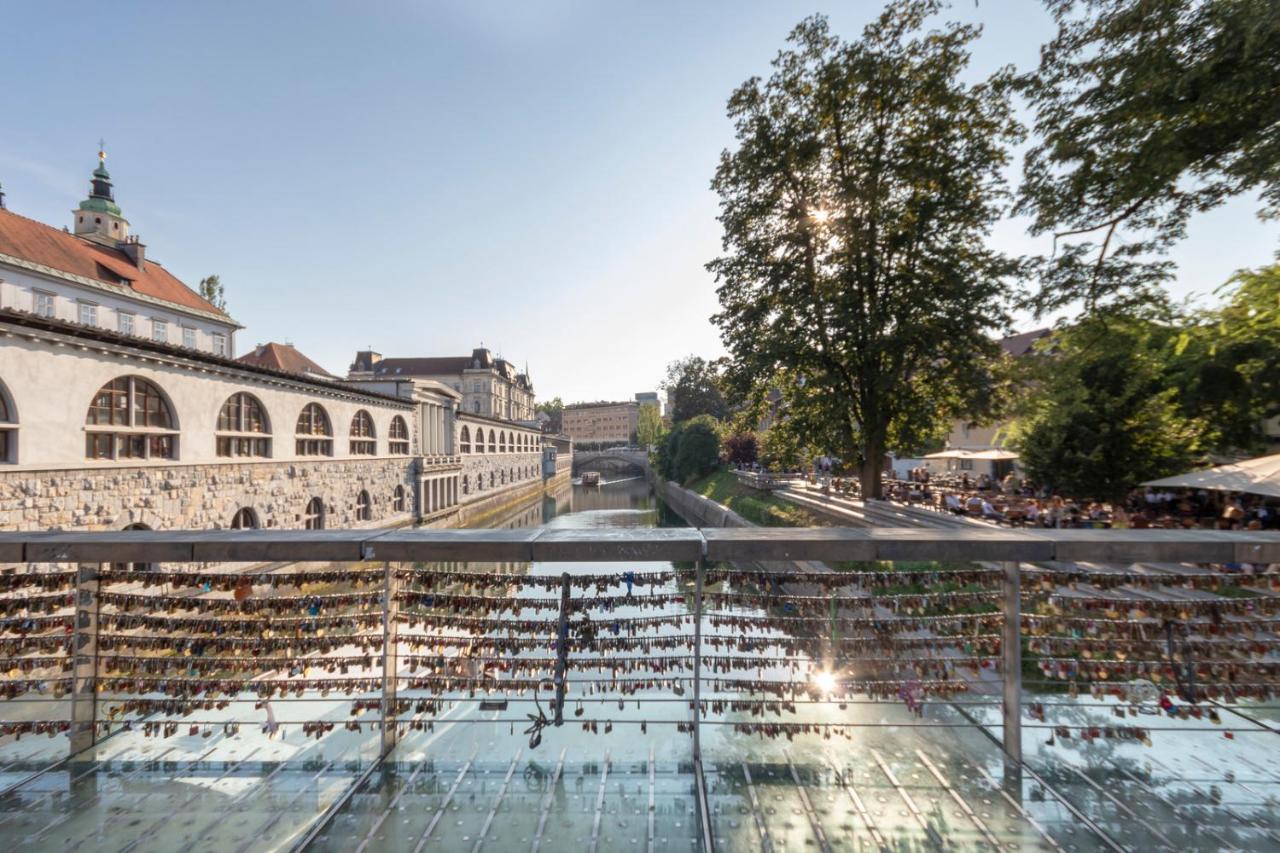 City Center Apartment With Parking Ljubljana Exterior foto